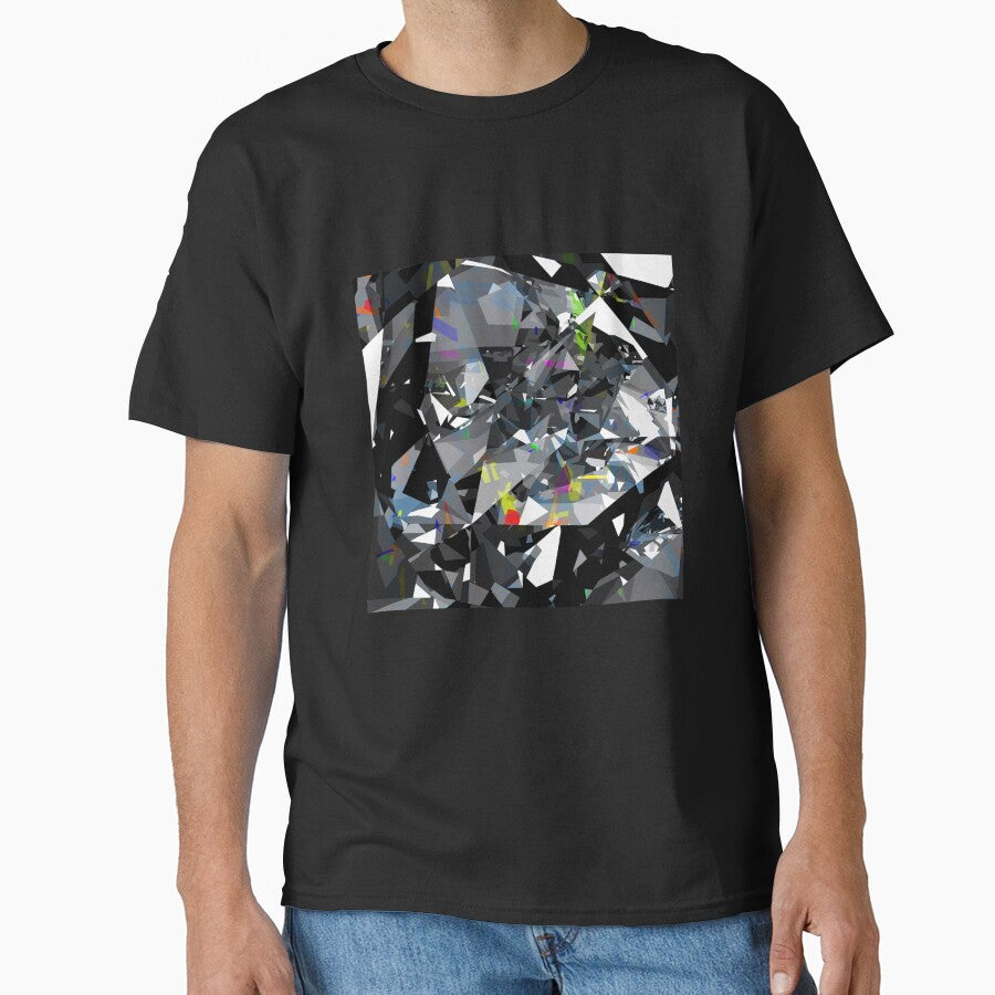 Printed image of Diamond surface v2 by JaReVa