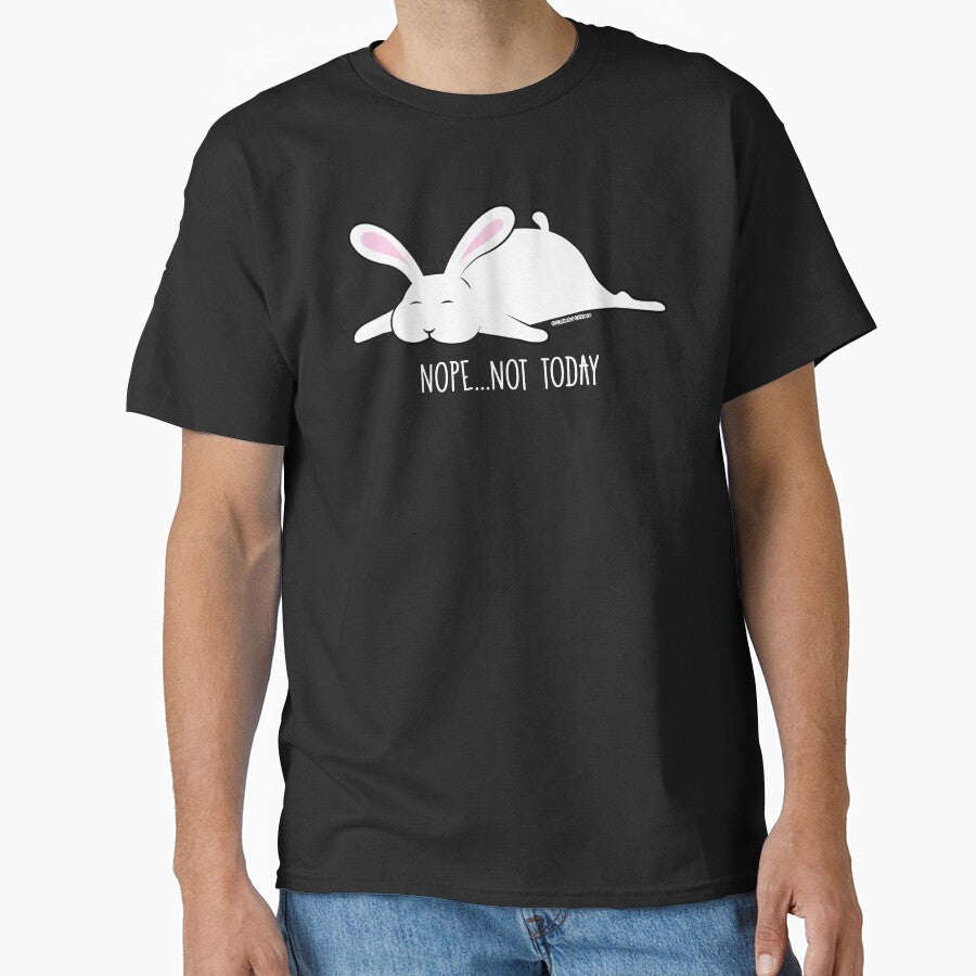Nope, not today - Bunny by Cutieful Critters