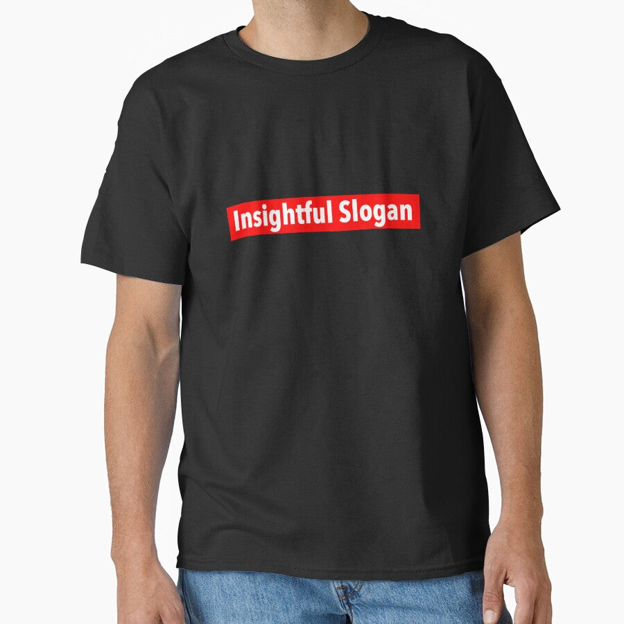 Insightful Slogan by weavernap