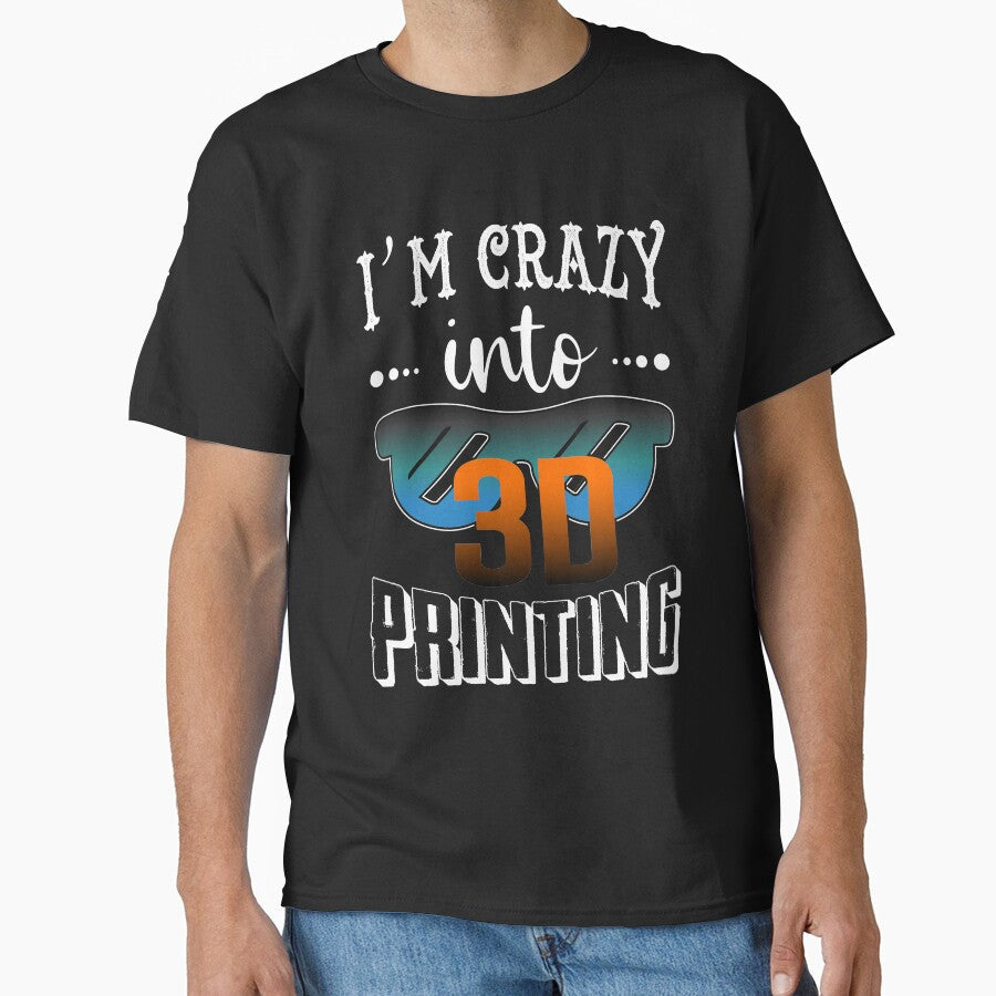 I am Crazy in 3D Printing by FishingloversYT