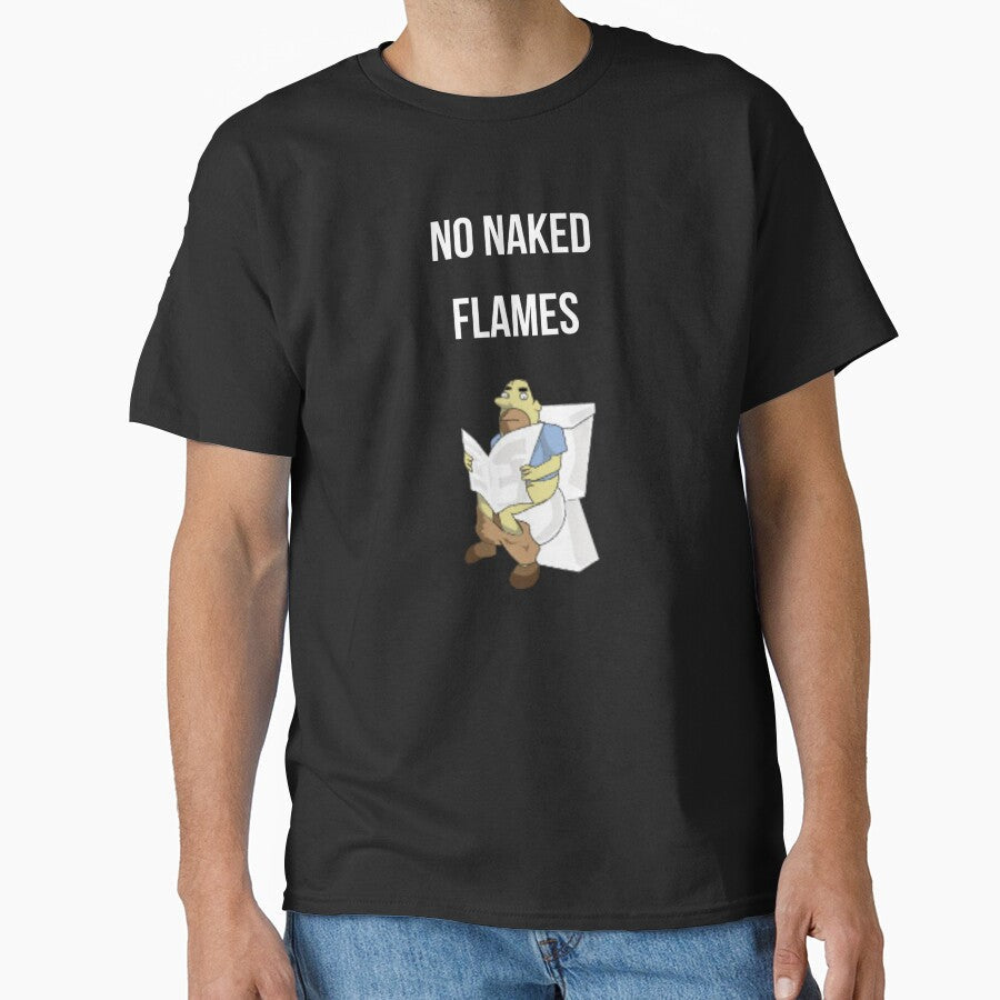 No naked flames by Slogans4u