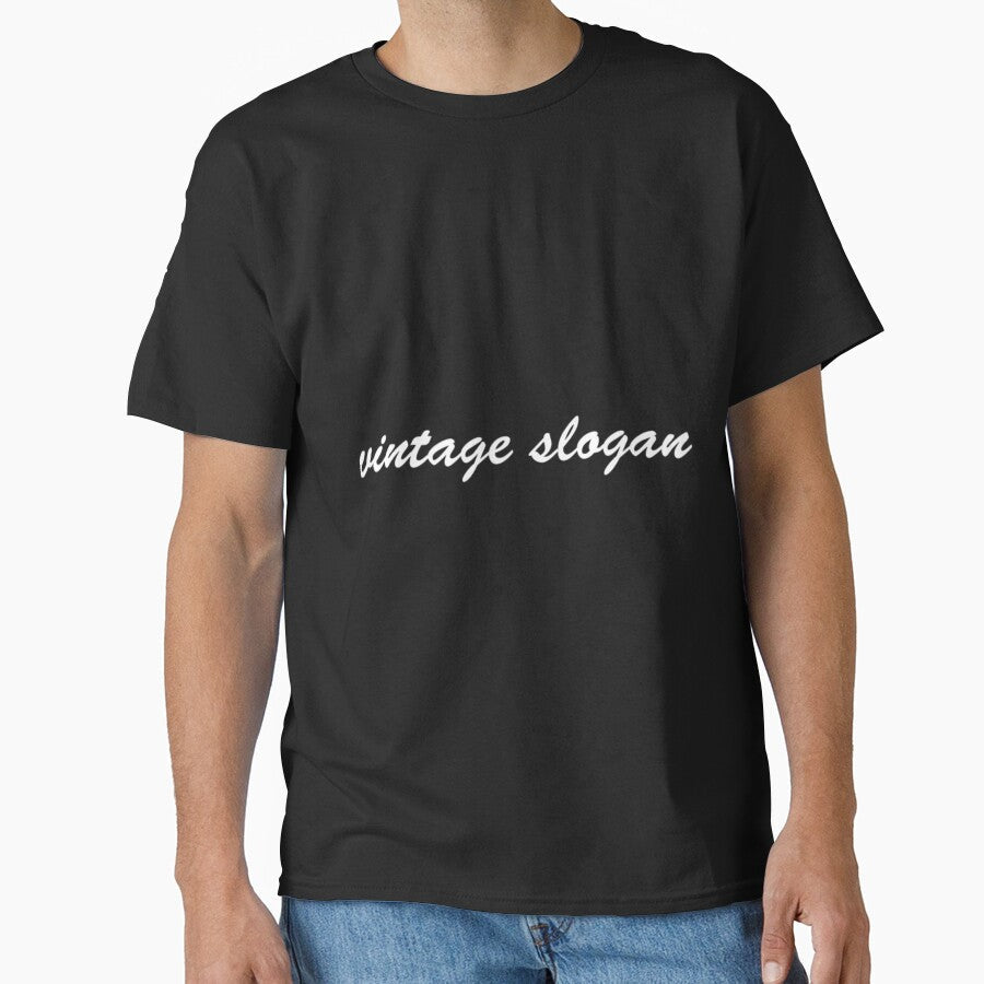 vintage slogan by aggrehhewotl