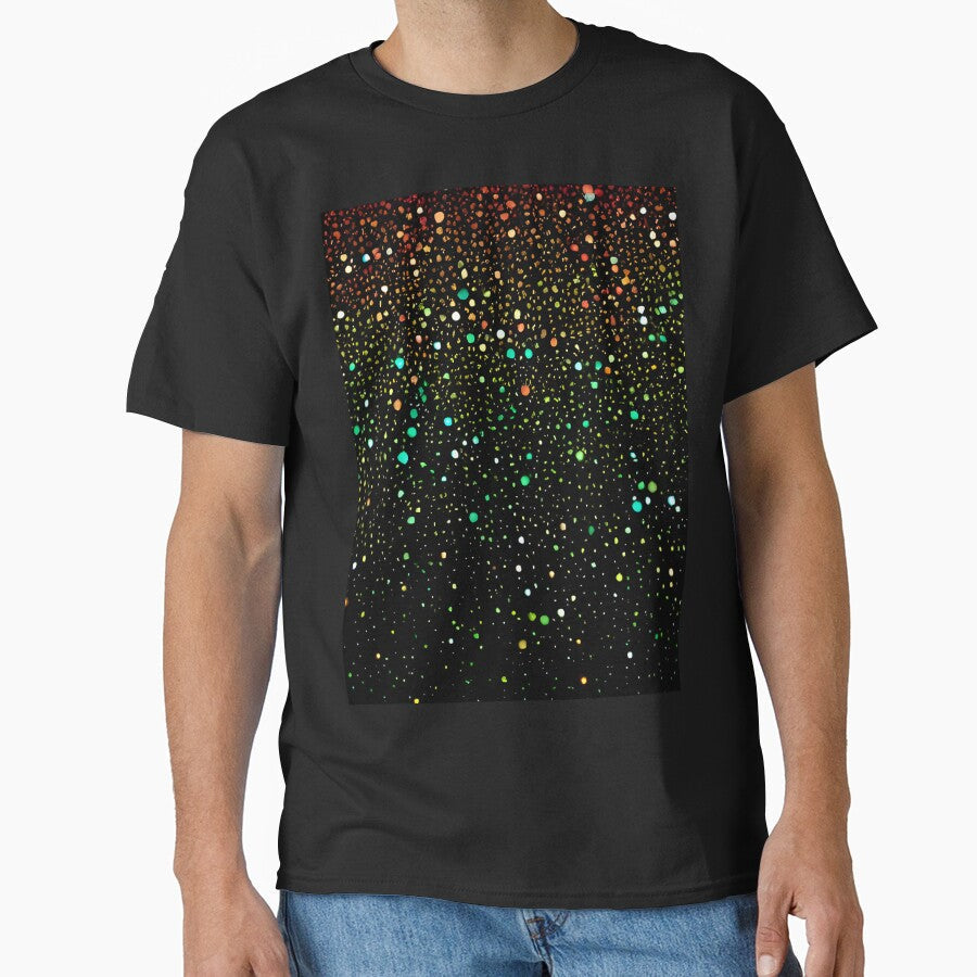 Printed image of sparkling glitter and sequins v73 by JaReVa