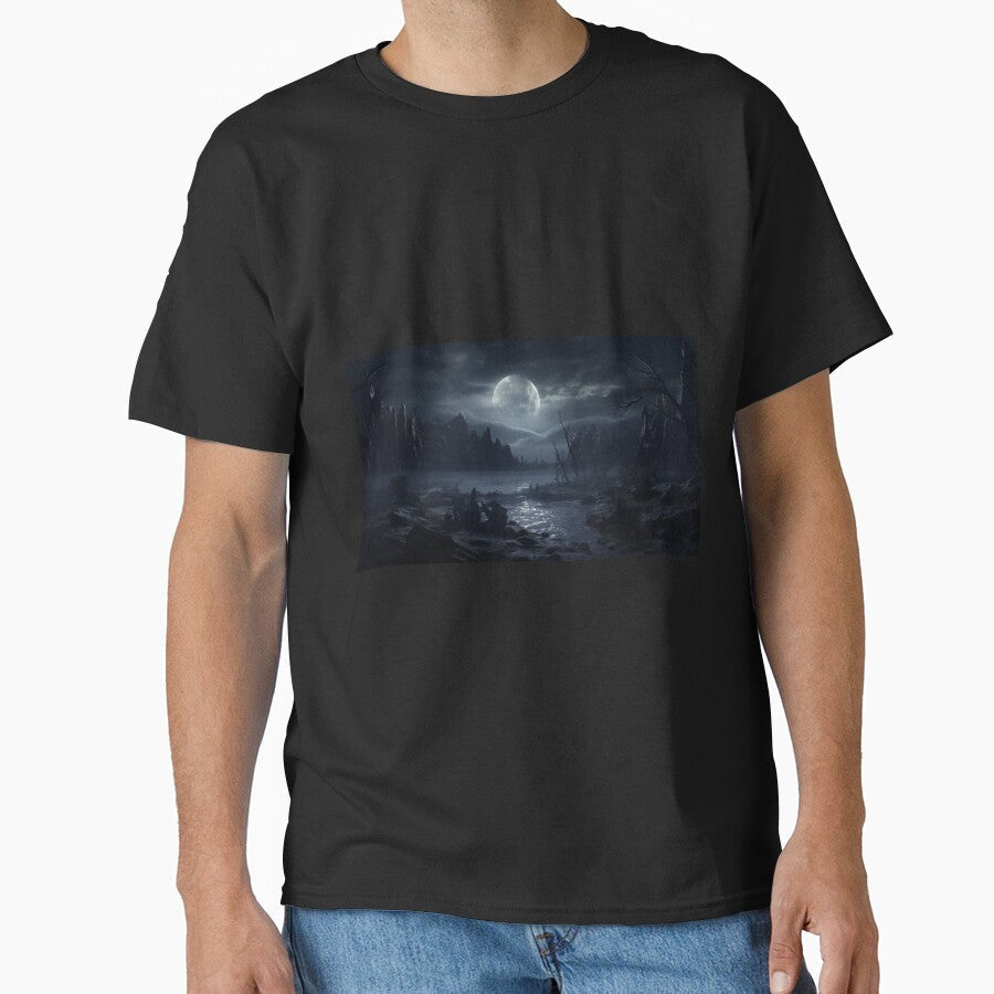 Dark Fantasy Landscape - Werewolf's Moon by Fantasy Masterpiece