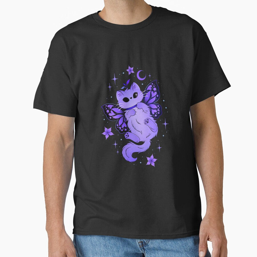 Monarch fairy cat by Texdoodles