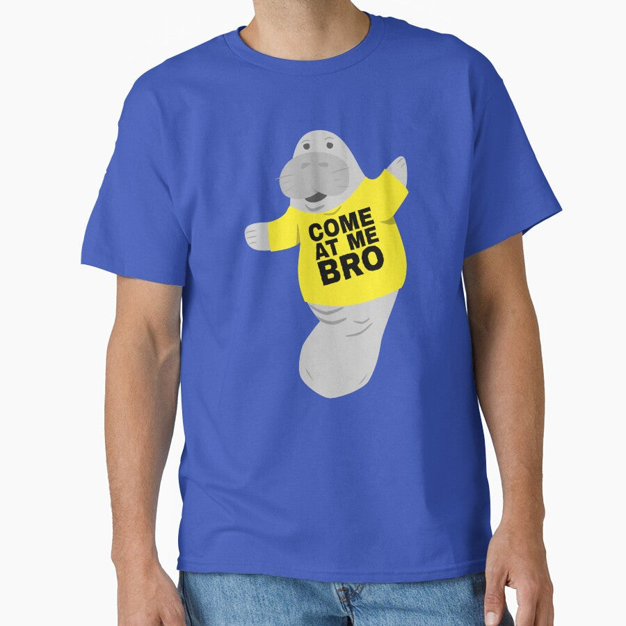 Manatees in Novelty Tees by BrobocopPrime