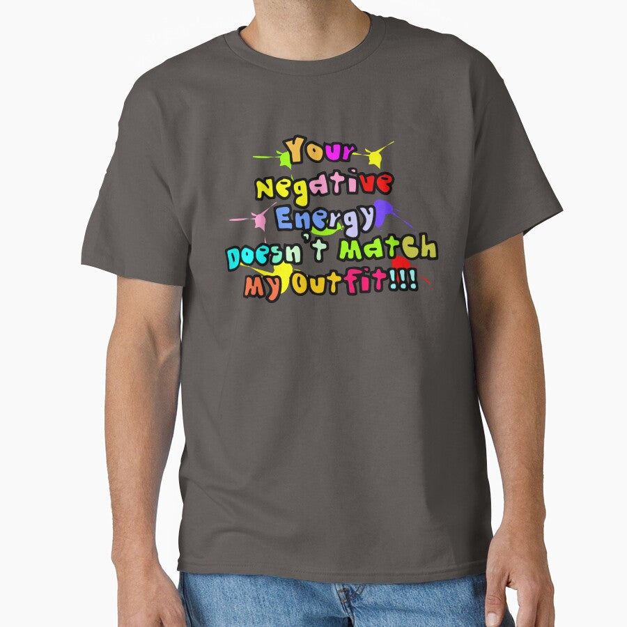 Colorful Sarcastic Phrase by JT ART STUDIOS