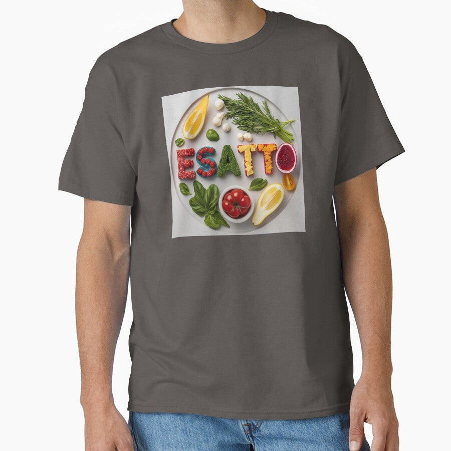 Esatto state of mind. Eat by Esatto Style