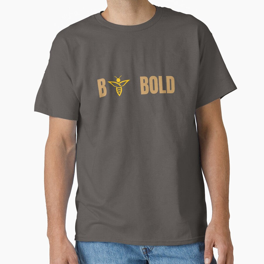 Bee Bold – Strong Bee Statement by GentleStudio