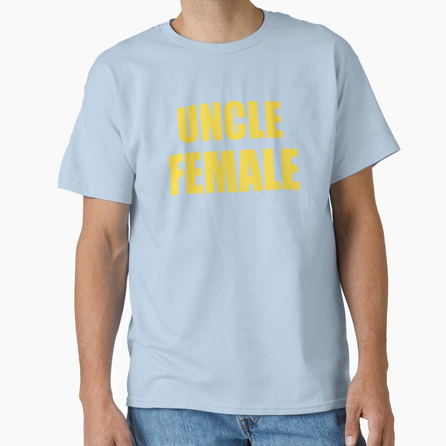 Uncle Female Penny Tee by swiderdesign