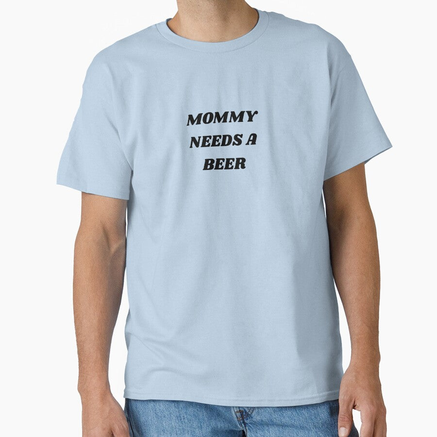 Mommy Needs a Beer by coffee with ice