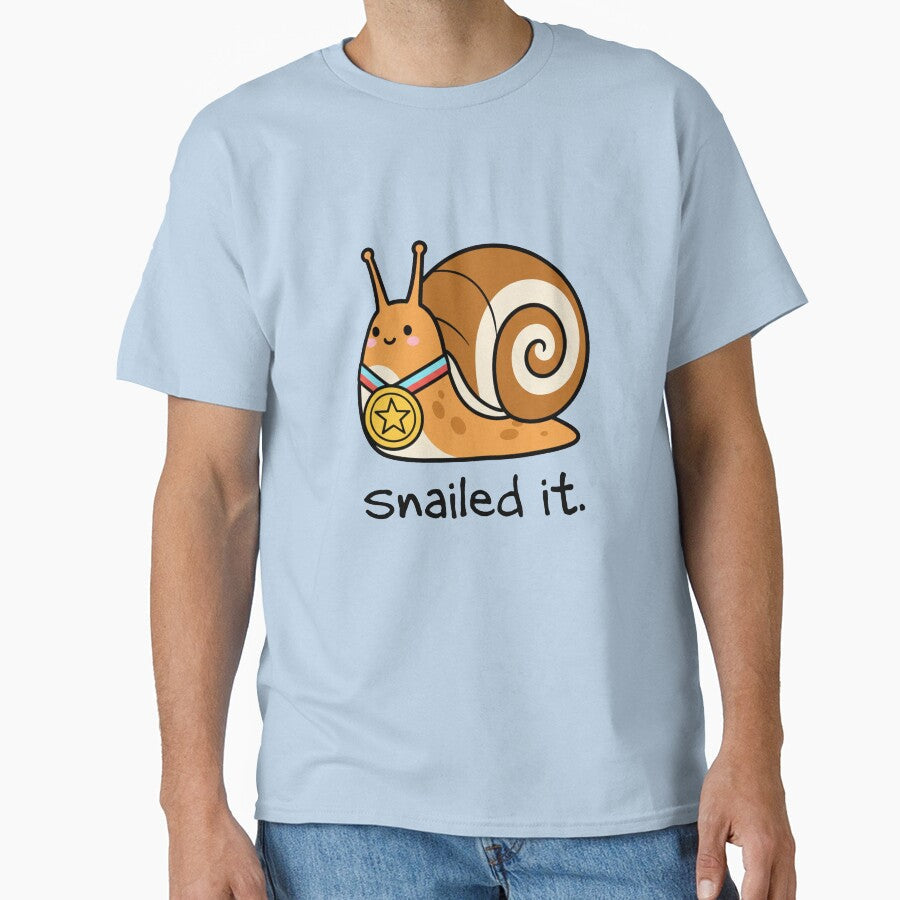 Snailed It (orange) by ShirtsTrending