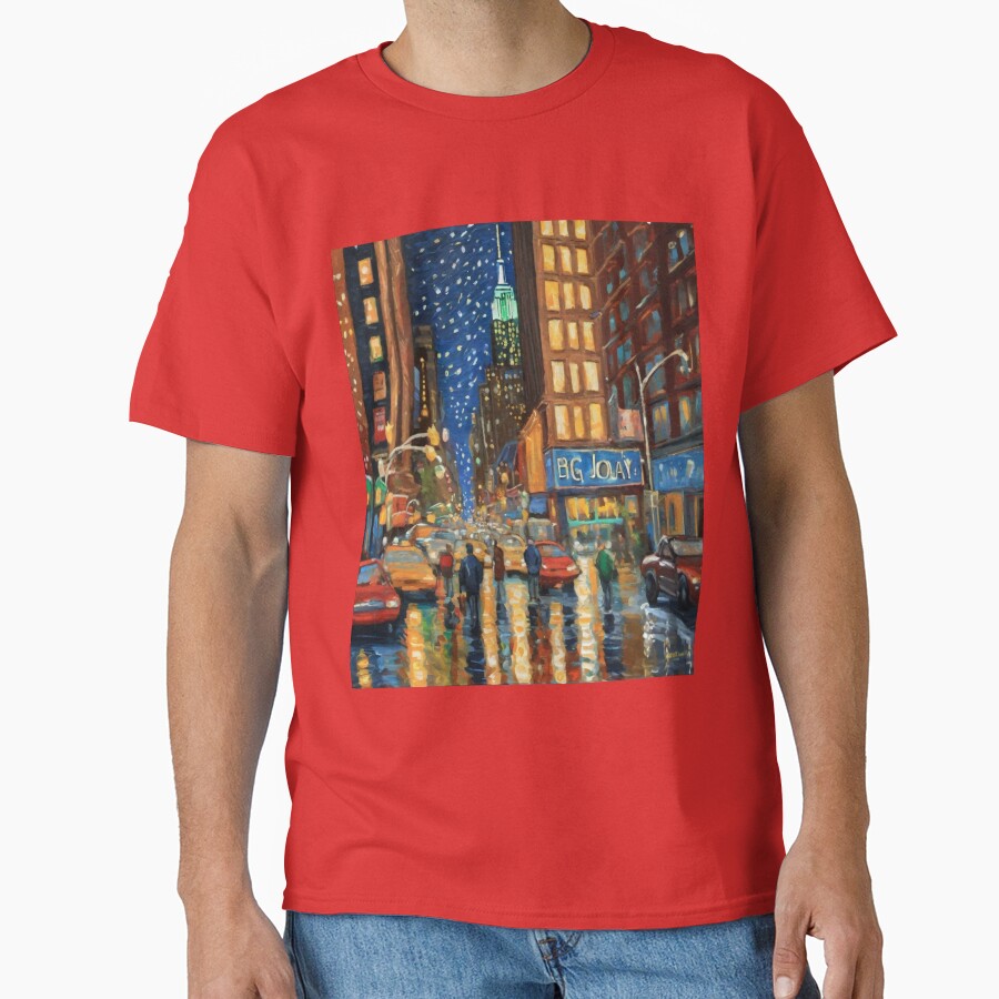 NYC Xmas Magic: Bright Lights, Big Joy! by Artisticanvas