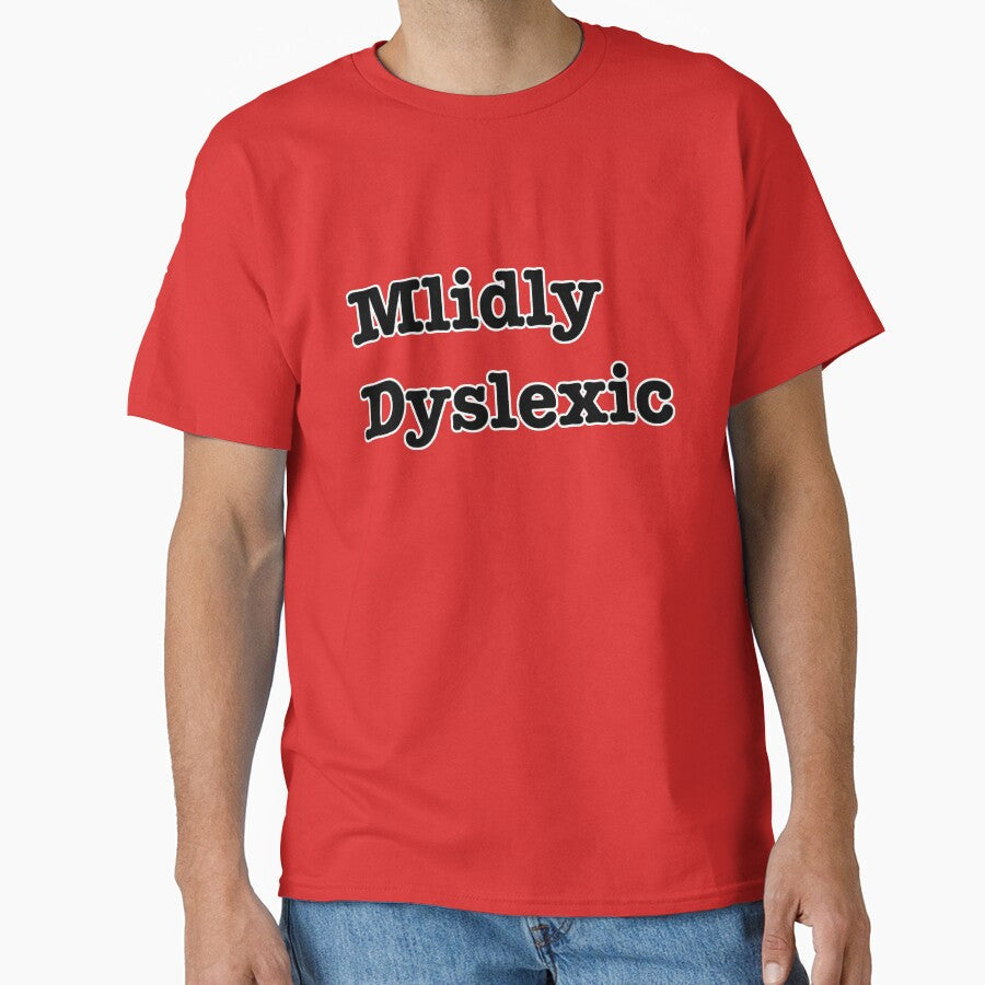 Mildly dyslexic, mis-spelled comment, (Black text- White outline) by UnleyDesign
