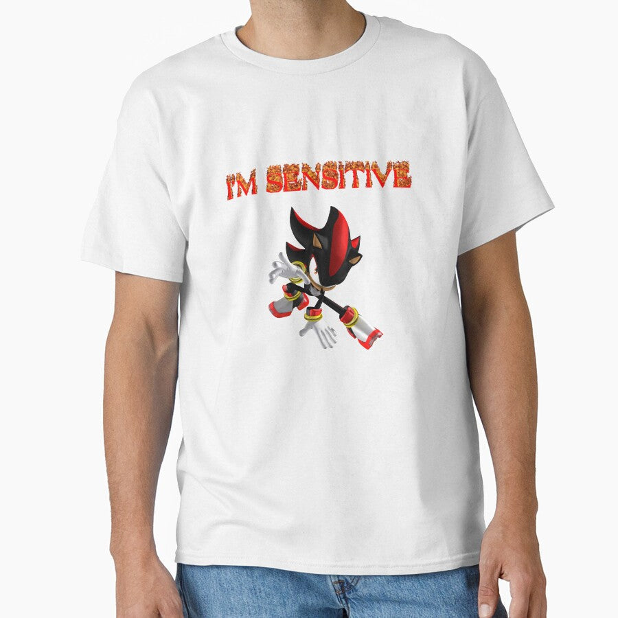 I'm Sensitive Shadow the Hedgehog by SomeThingsAre
