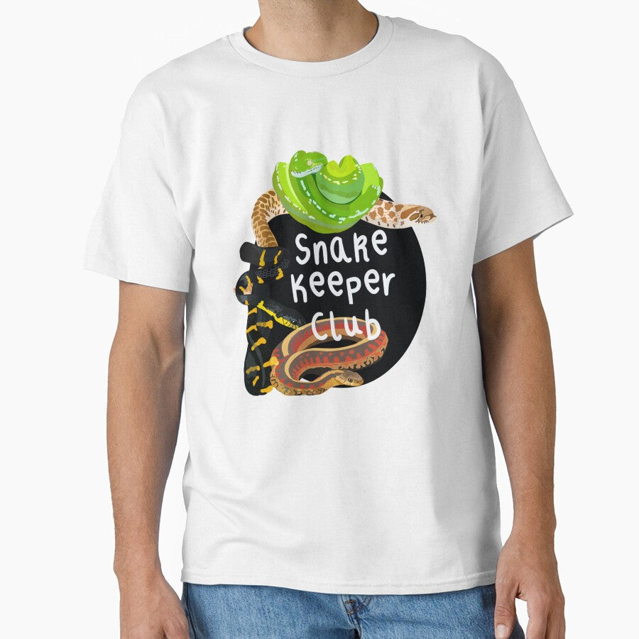 S is for Snake Keeper Club ,Snake Keeper Club – Reptile Enthusiast and Herpetology Lover Design by PrettylittlepastelUk