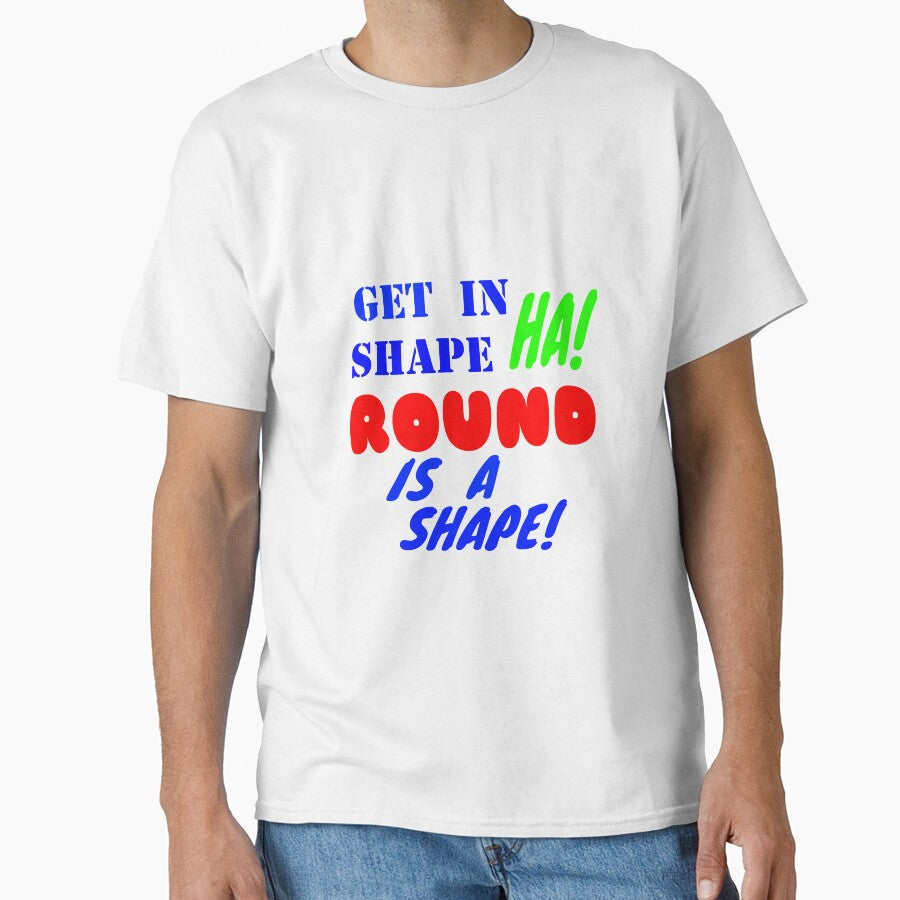 Round is a shape by Raguet Turner