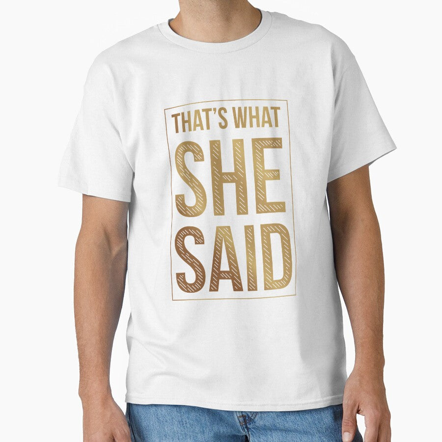 That's what she said by ritshi