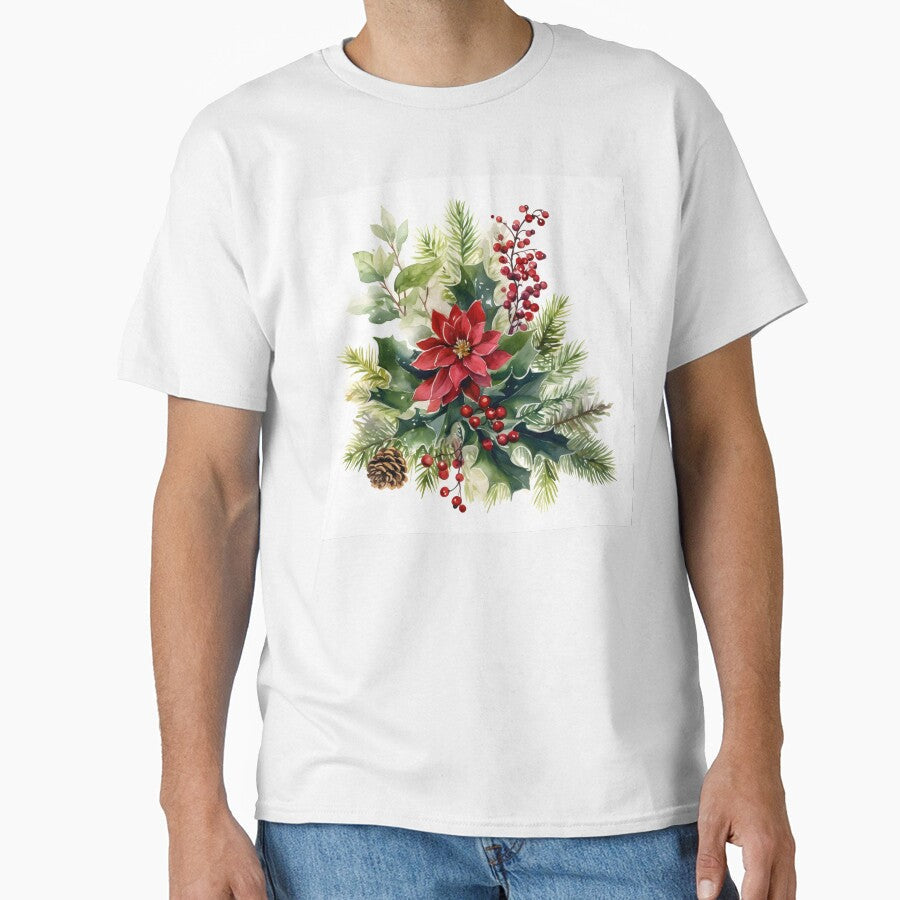 beautiful christmas holiday floral bouquet by dcrc