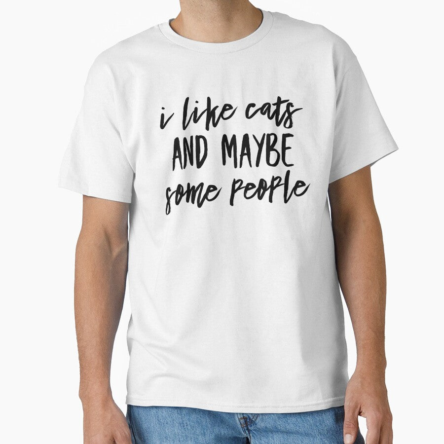 I like cats and maybe some people by Prima Taftajani