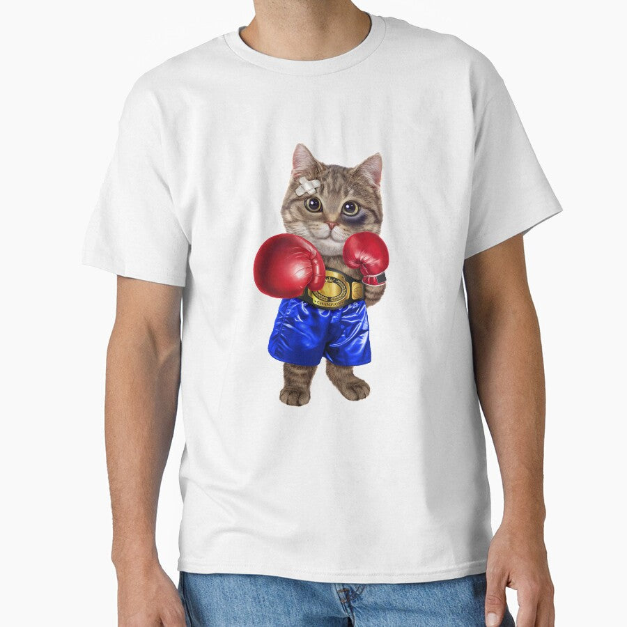 Tabby Cat as Boxing Champion, Boxer by Studio520