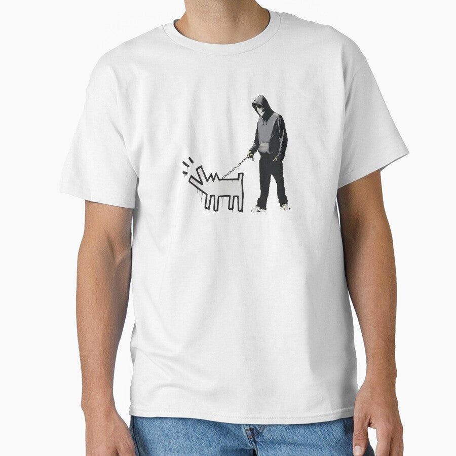 Iconic Dog Banksy by WE-ARE-BANKSY