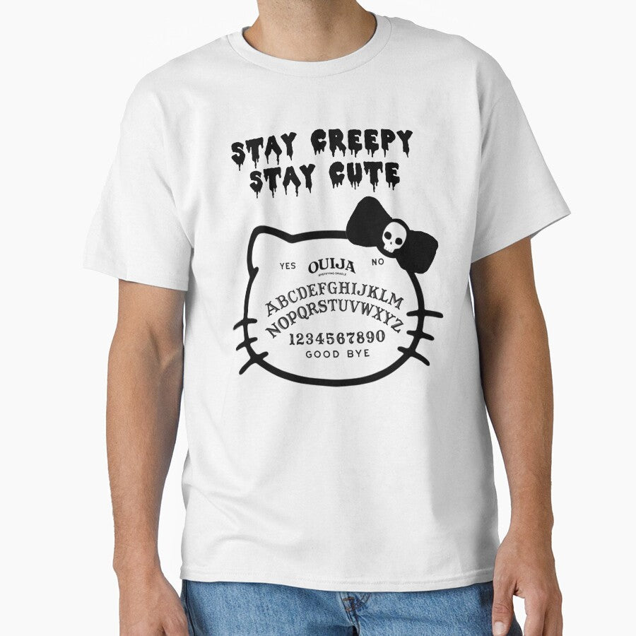 Creepy but cute Kawaii Design Harajuku clothing by TheNakednun