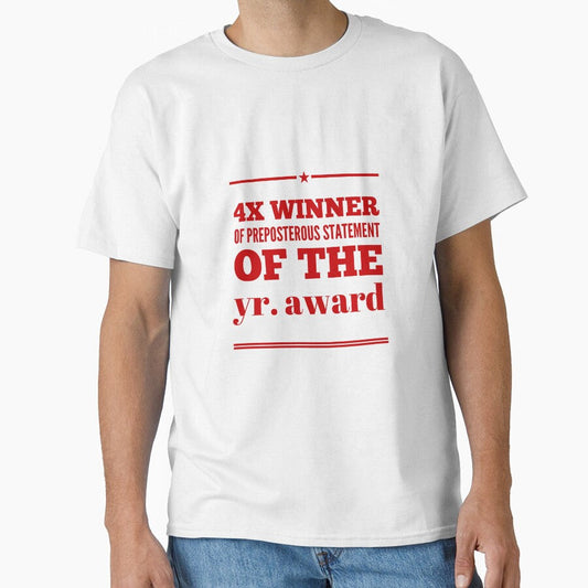 4X Winner Of Preposterous Statement Of The Yr. Award by OfferHeat