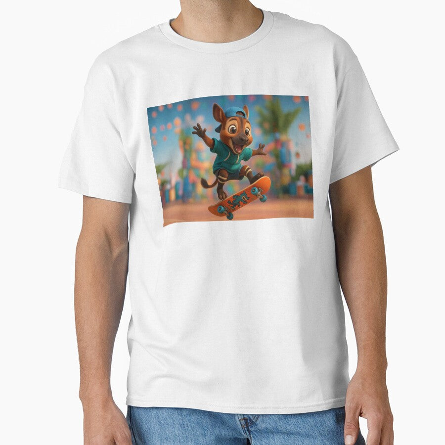 Skater Okapi by Sillytoe