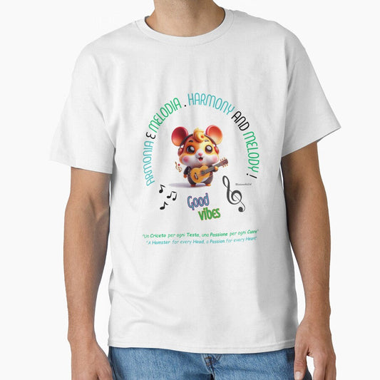 "Harmony and Melody" with Musician Hamster - Passion and Creativity by MadnessArtLab