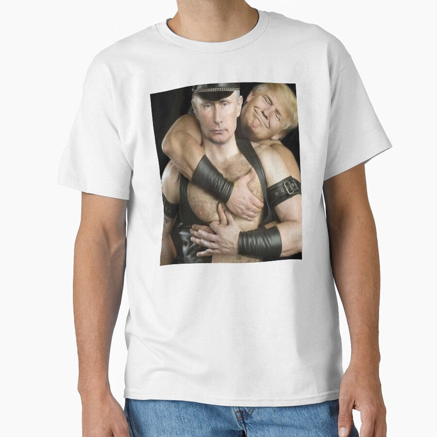 Trump Loves Putin S&M by ToyoTees
