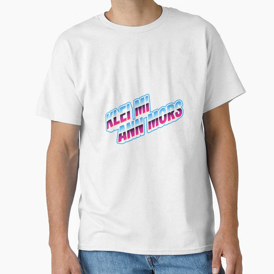 "Klei mi ann Mors" - Expressive word | Modern statement design by Fies-und-Fein