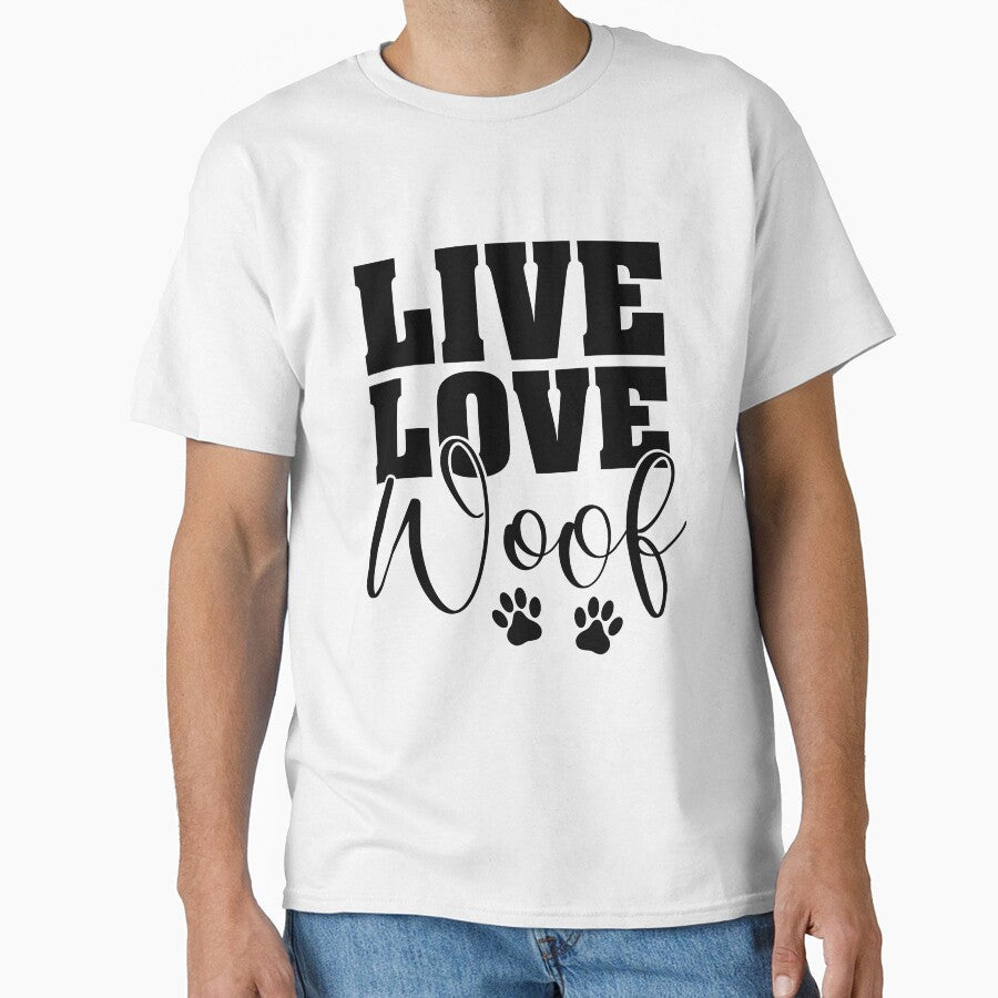 Live Love Woof by LemonCreations