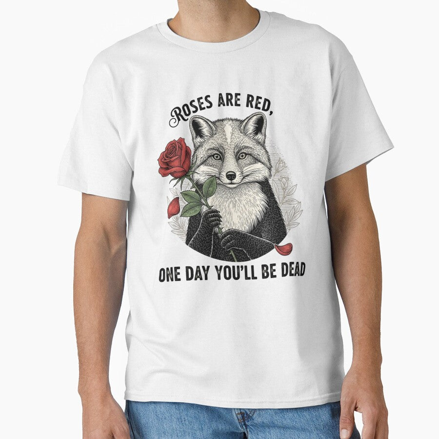 Classic T-shirt "Roses Are Red" by cliviny