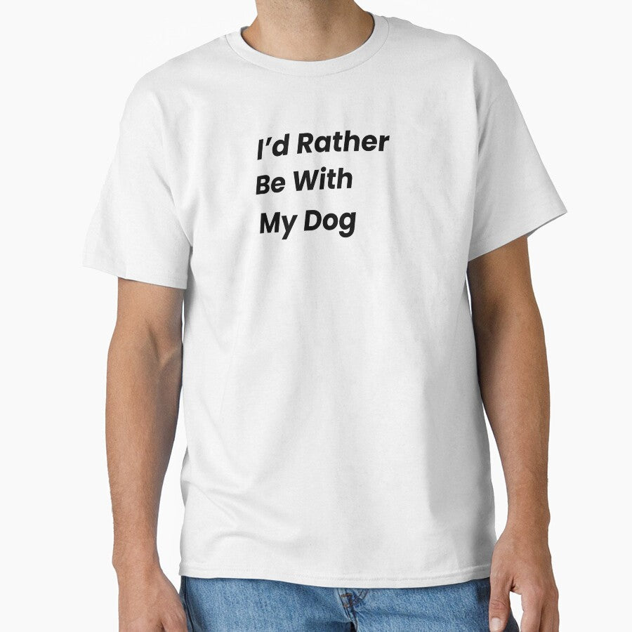I’d Rather Be With My Dog by FWAHAB