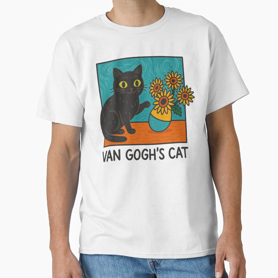 Van Gogh's Cat by EchoVisions
