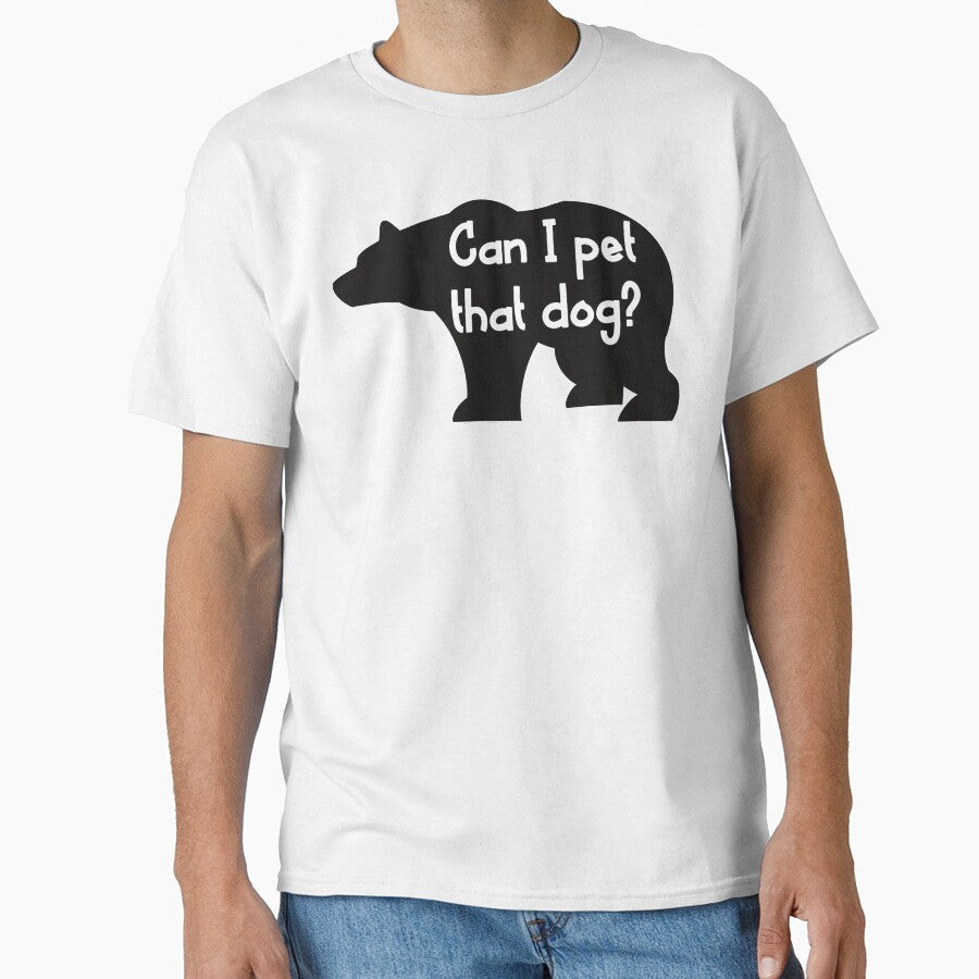 Can I pet that dog? by Kimberly Bone