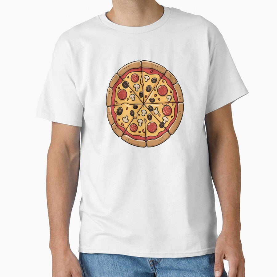 Delicious Sliced Pizza with Toppings by MonkiFlipp