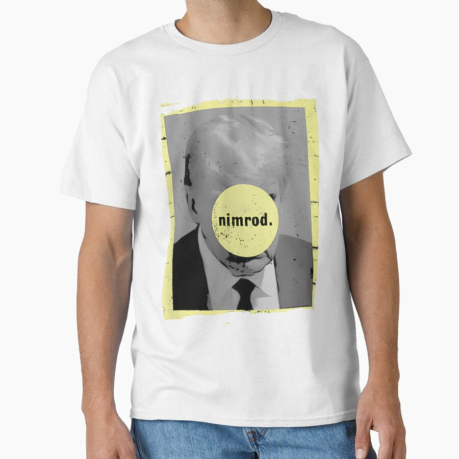 Nimrod Political Statement Design by BooZooBoutique