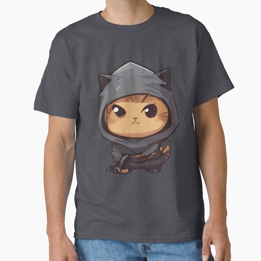 cute kawaii Ninja Cat by DunuStore