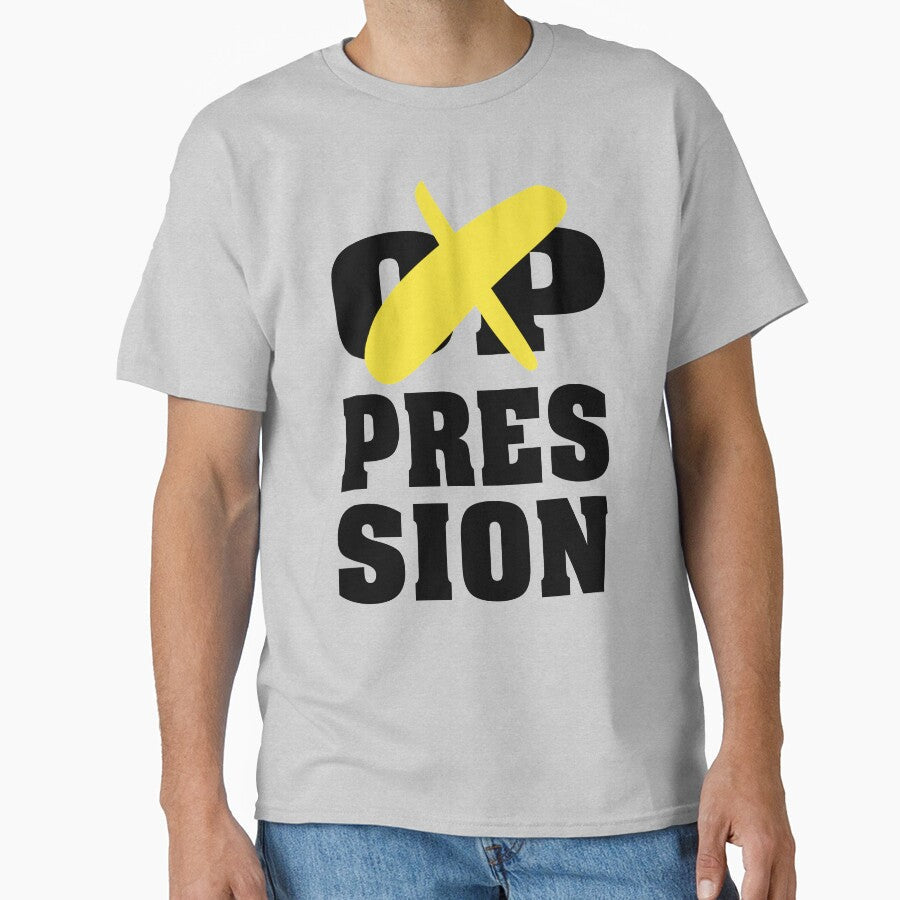 Expression Not Oppression by lmcvinco