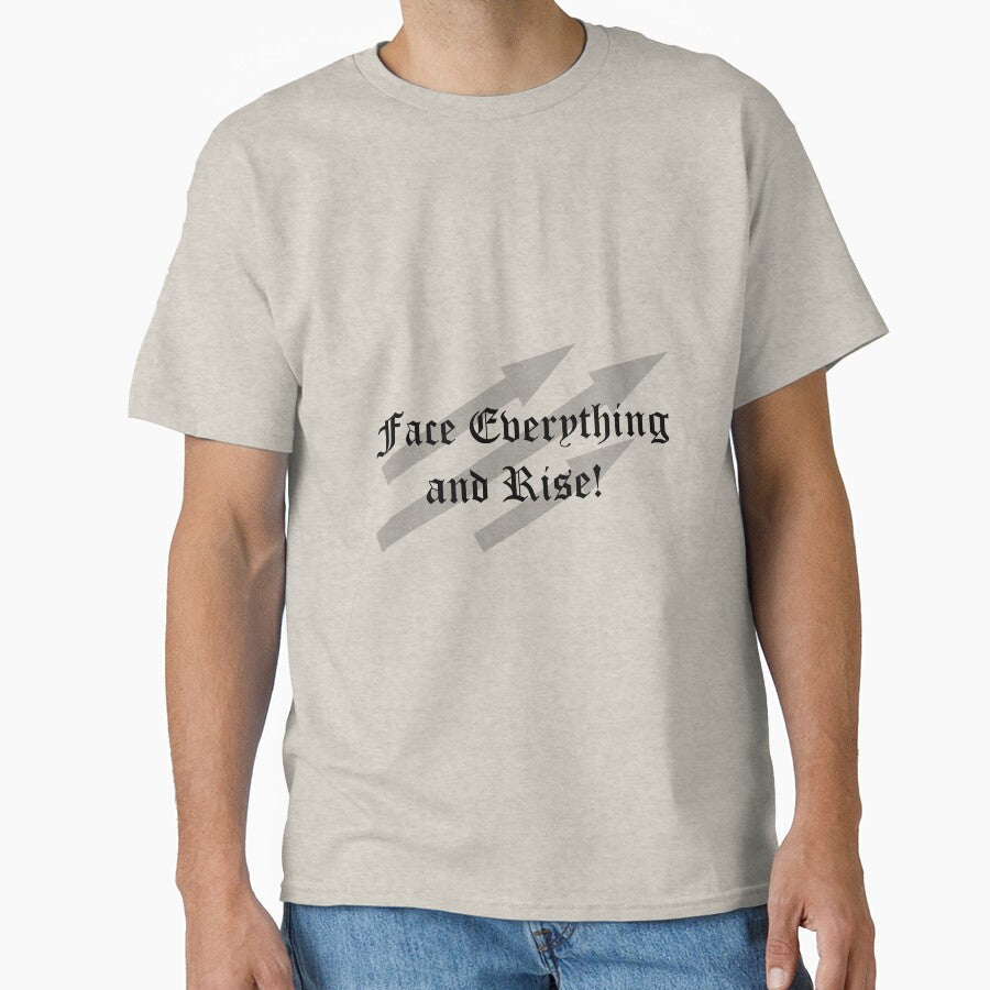 Face Everything and Rise by headstock