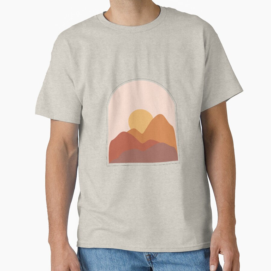warm  boho landscape by Northendesigns