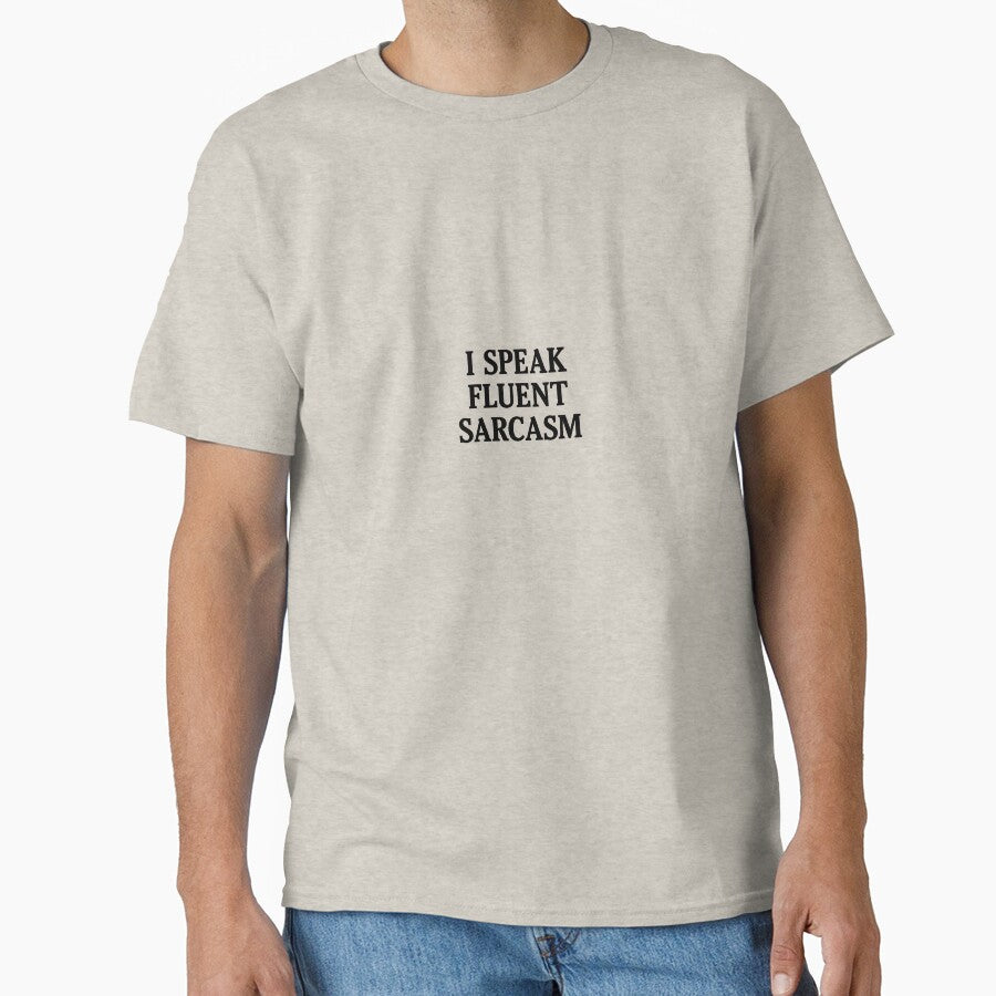 Language. Sarcasm by TeeBite