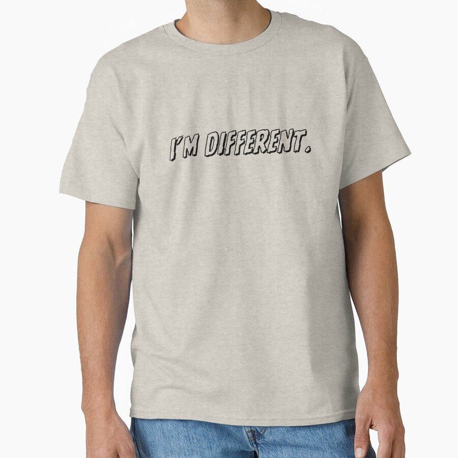 I'm Different Tshirt And Accessories by TrinitiWorks
