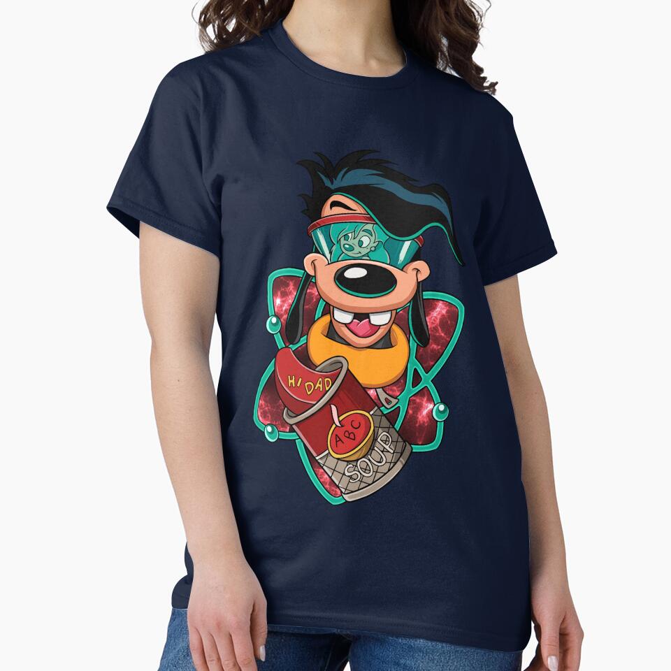 Animal The Goofy Movie Cartoon Gift For Christmas by Sunshine02Shar