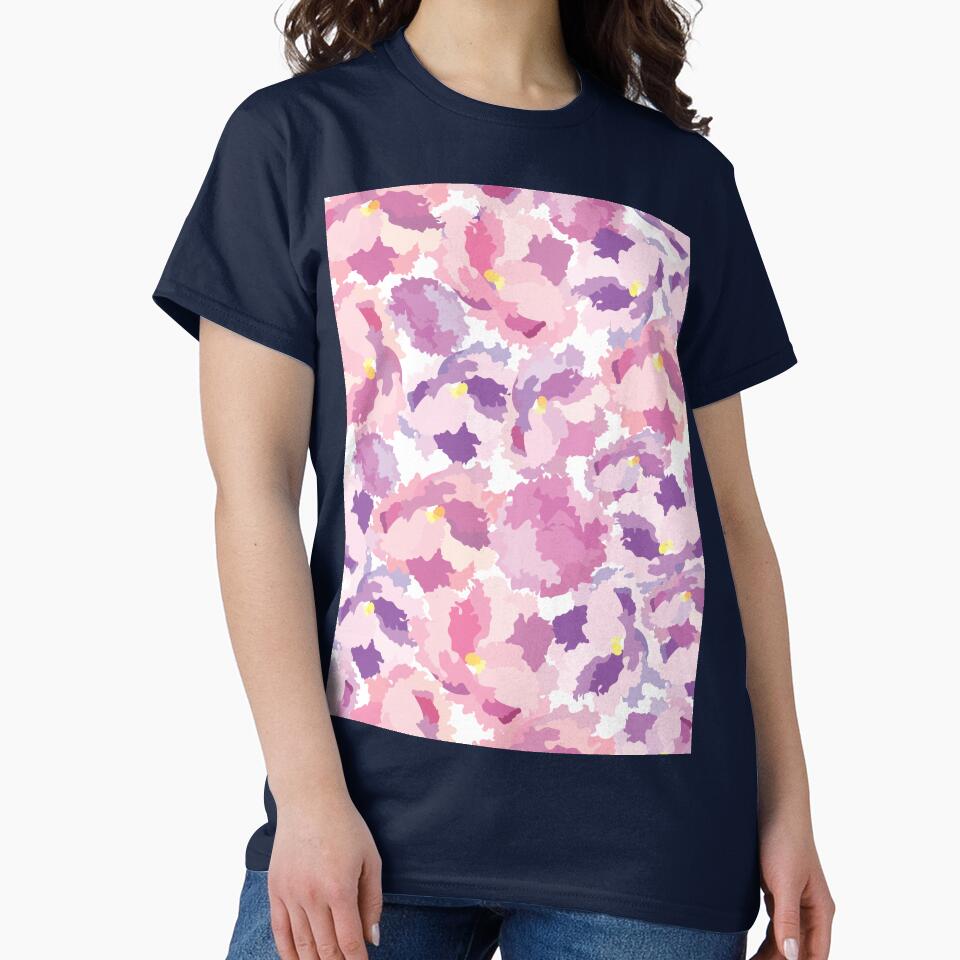 Beautiful colorful abstract floral pattern by urban-color