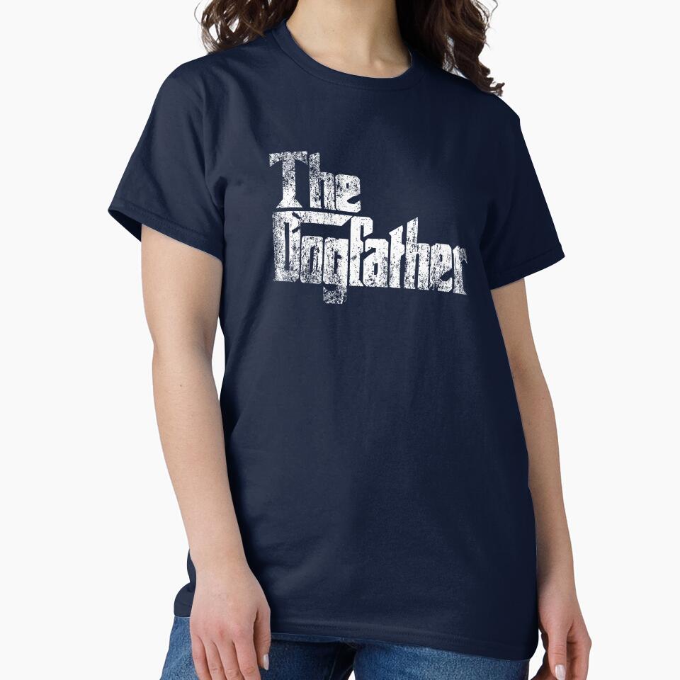 The Dogfather, Dogfather Gift, The Dogfather Sweatshirt, Dogfather Dog Dad Lover, Dog Dad Shirt, Dog Lover Gift, Dog Lover Shirt by DogLifeCo
