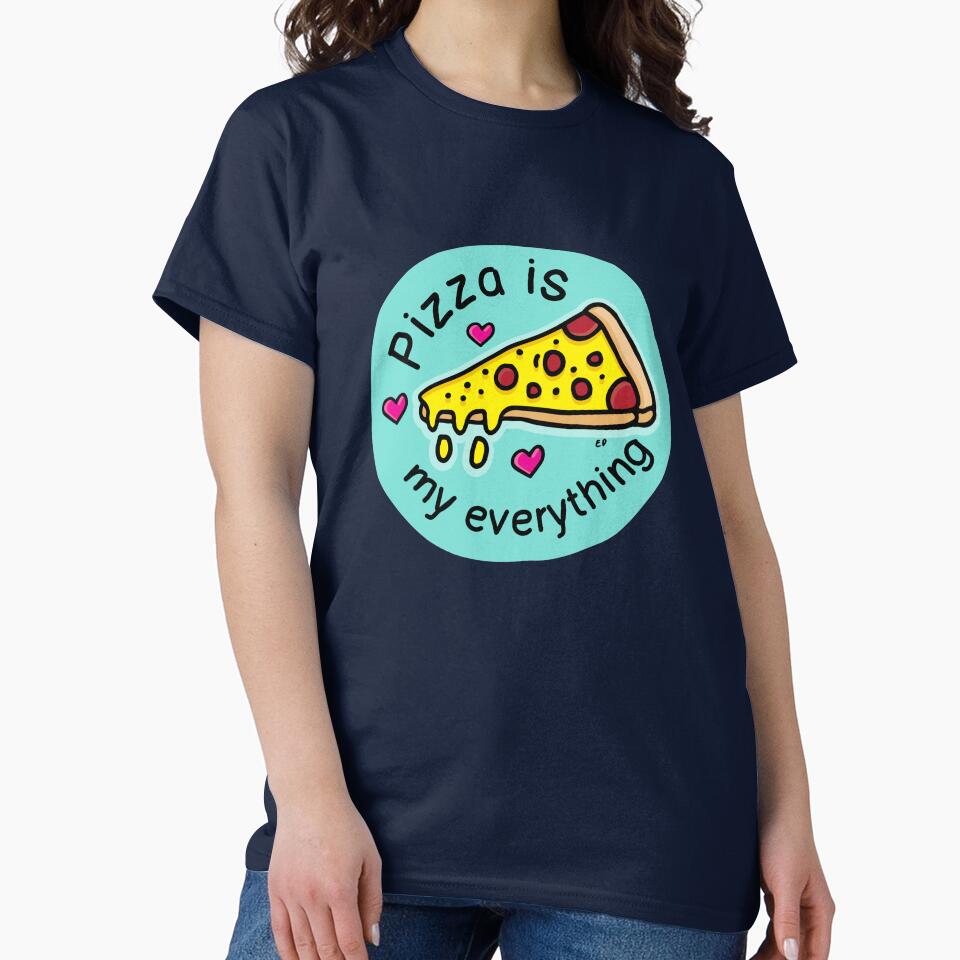 Pizza is my everything by happysketchy