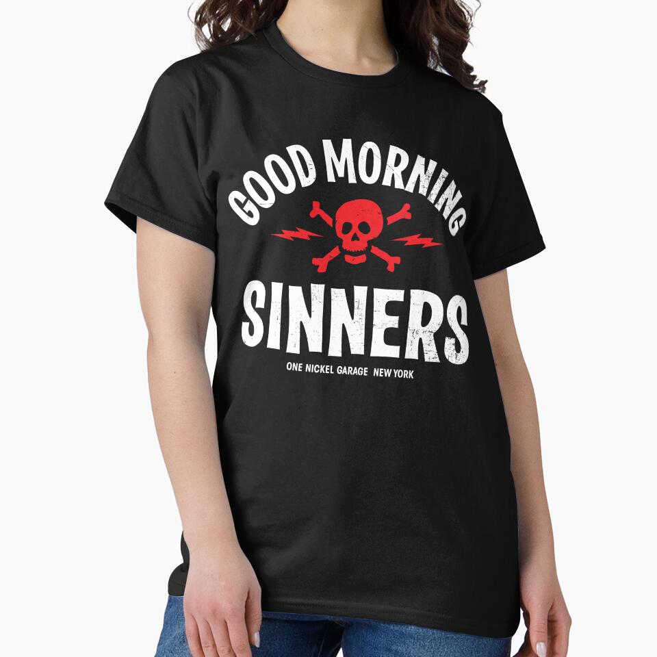 Good Morning Sinners by TheKellyNickels
